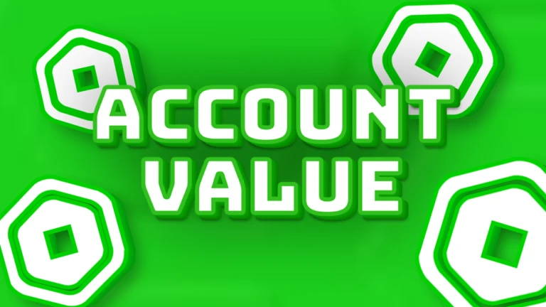 Account Value ekran görüntüsü