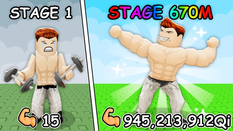 [✨ADMIN ABUSE+ X350🎉] Tryez Lifting Simulator 💪 ekran görüntüsü