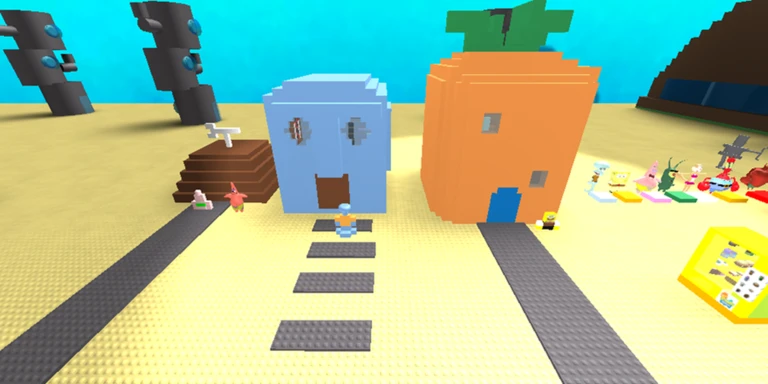 spongebob tyccon and roleplay ekran görüntüsü