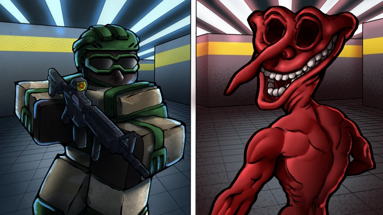 Be Monster or Guard [SCP-096] ekran görüntüsü