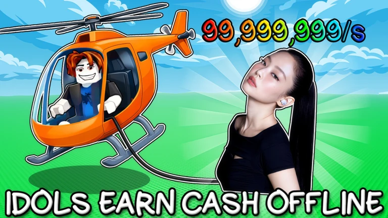 [UPD] 🎤 Fly Helicopter for KPOP Idols ekran görüntüsü