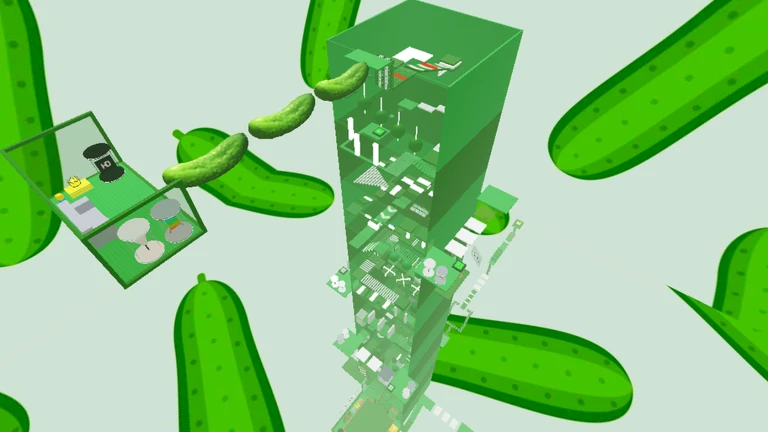 🥒 Pickle Tower ekran görüntüsü