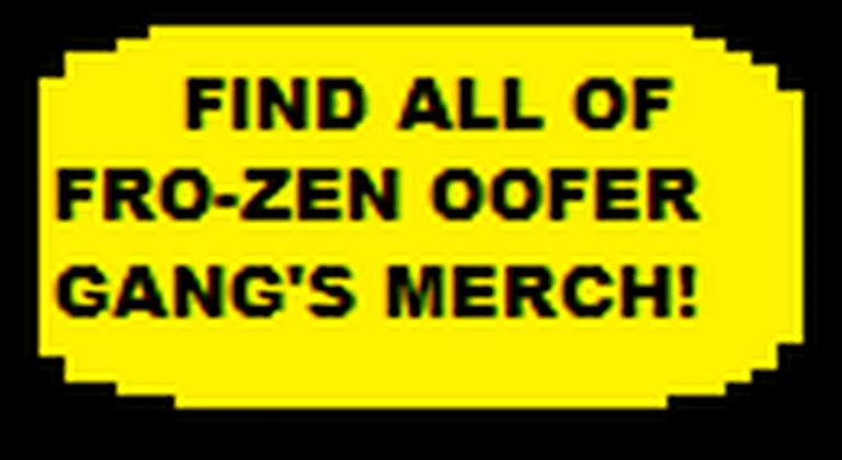 Oofer's Merch Shop ekran görüntüsü