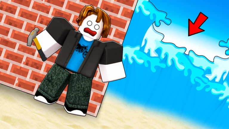 Build To Survive TSUNAMI! 🌊 ekran görüntüsü