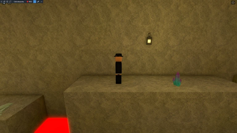 2D Obby! ekran görüntüsü
