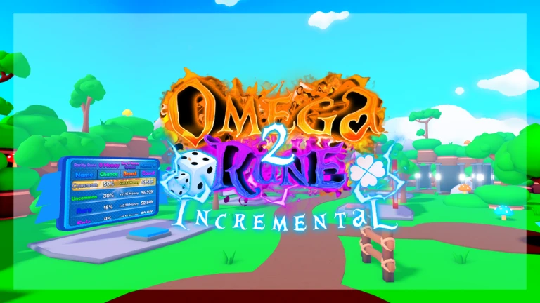 [MAGIC🪄] Omega Rune Incremental 2 ekran görüntüsü