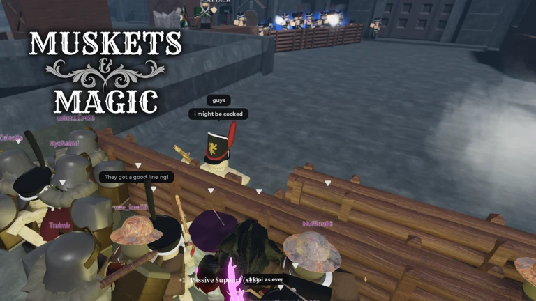 [EARLY ACCESS] MUSKETS & MAGIC ekran görüntüsü