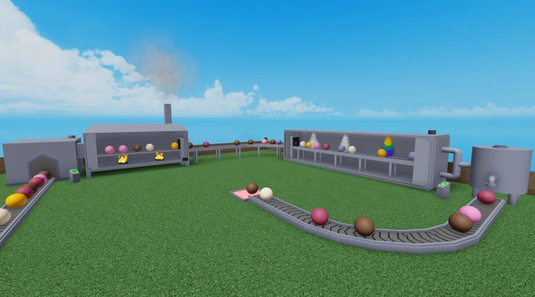 Ice Cream Factory Tycoon ekran görüntüsü