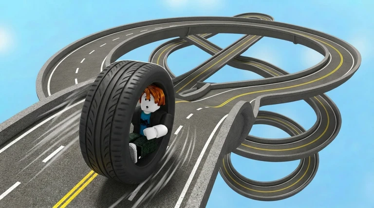 Ride Tire and Slide ekran görüntüsü