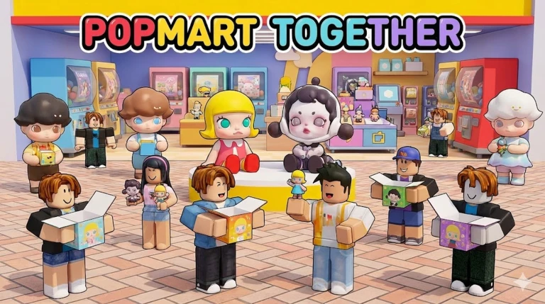 POPMART Together ekran görüntüsü