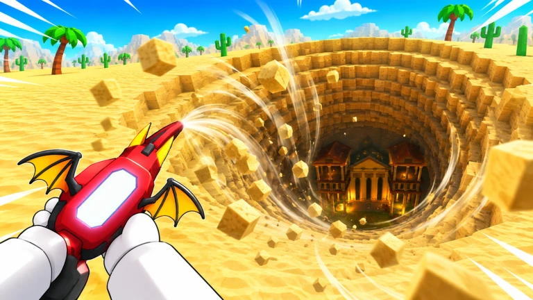 [QUESTS] Vacuum a Desert ekran görüntüsü