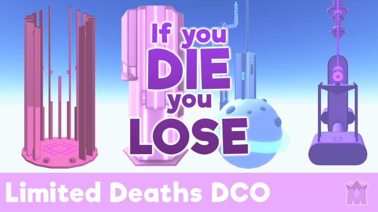 Limited Deaths Difficulty Chart Obby ekran görüntüsü
