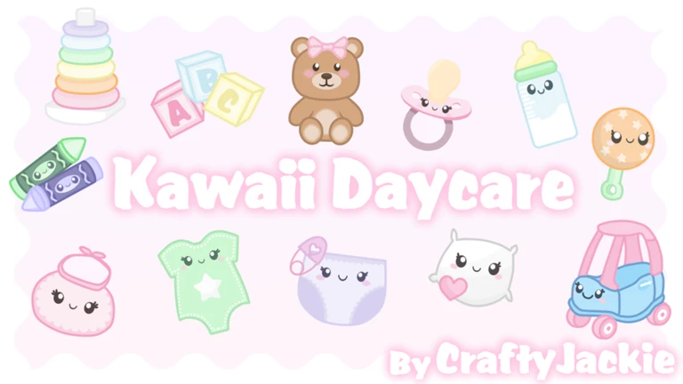 🧸 Kawaii Daycare Roleplay 🧸 ekran görüntüsü