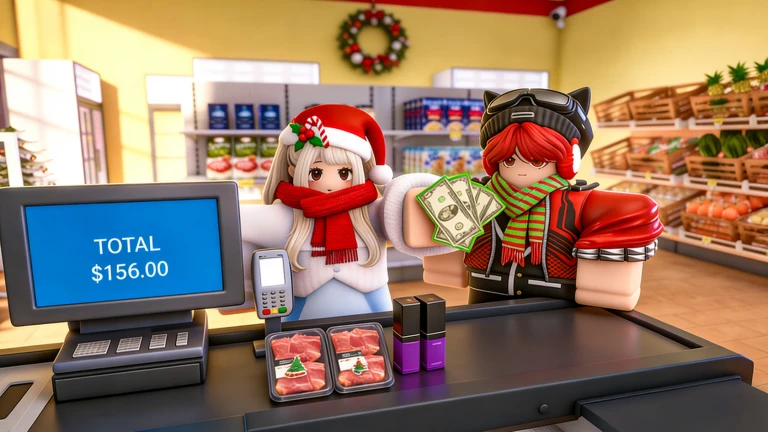 Supermarket Simulator ekran görüntüsü