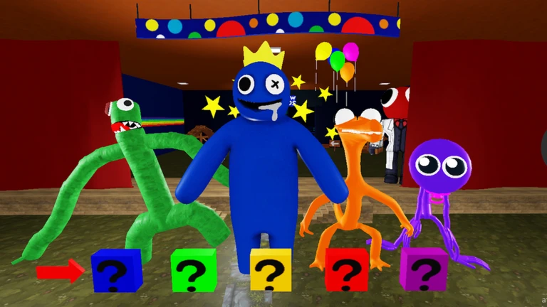 Survive Rainbow Friends [UPDATE] ekran görüntüsü