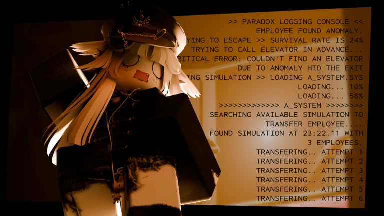 ♾️ PARADOX (Anomaly)  ekran görüntüsü