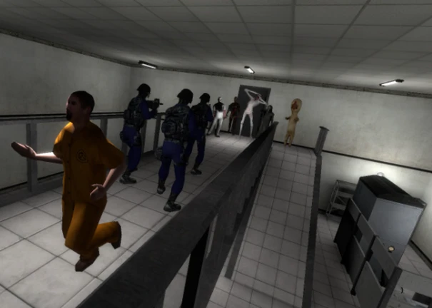 😱SCPs And SCP Monsters Foundation😱 ekran görüntüsü