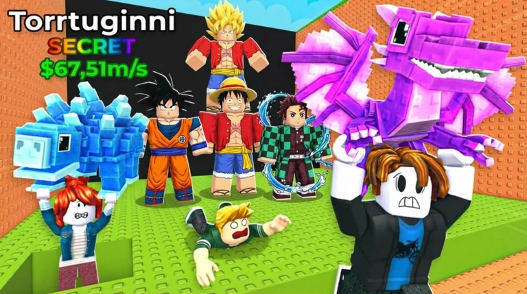 Save Brainrots from Anime ekran görüntüsü