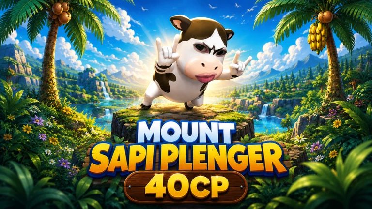 [🐄 VIP FREE] MOUNT SAPI PLENGER ekran görüntüsü