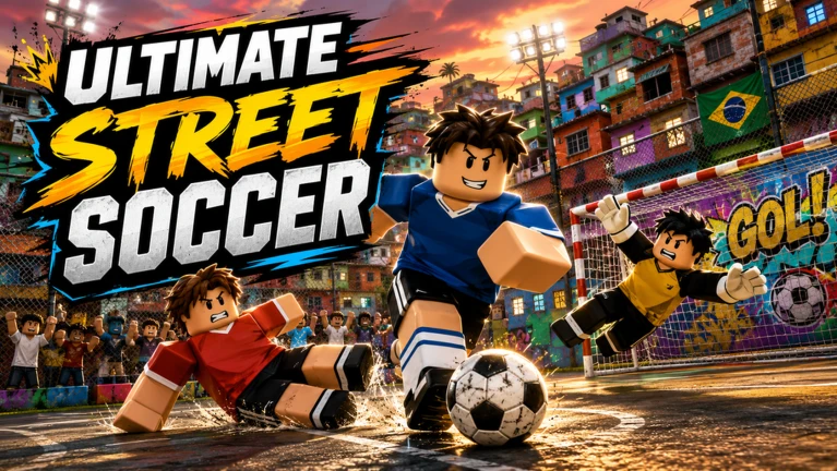 Ultimate Street Soccer ekran görüntüsü