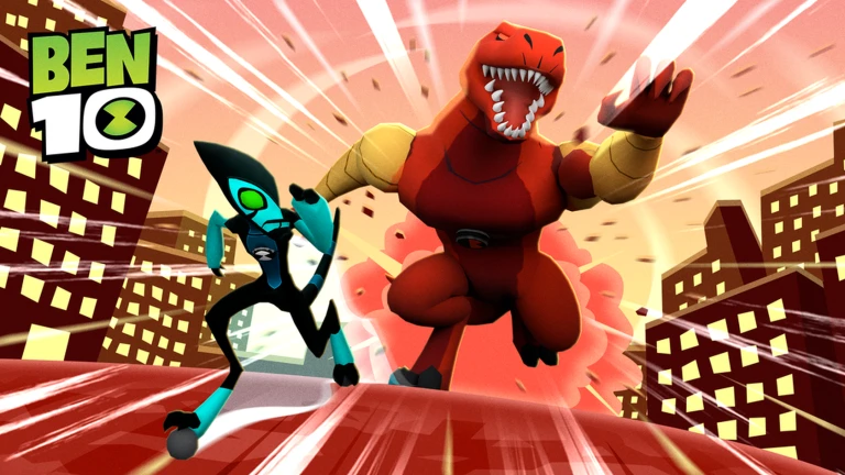Ben 10 Super Hero Time ekran görüntüsü