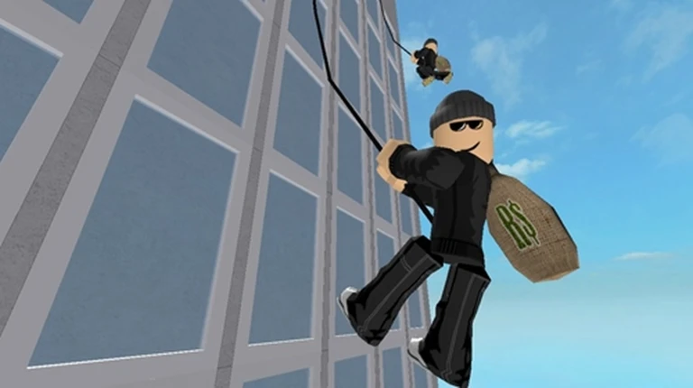 💰 Rob The Bank Obby! (NEW) (READ DESC) ekran görüntüsü