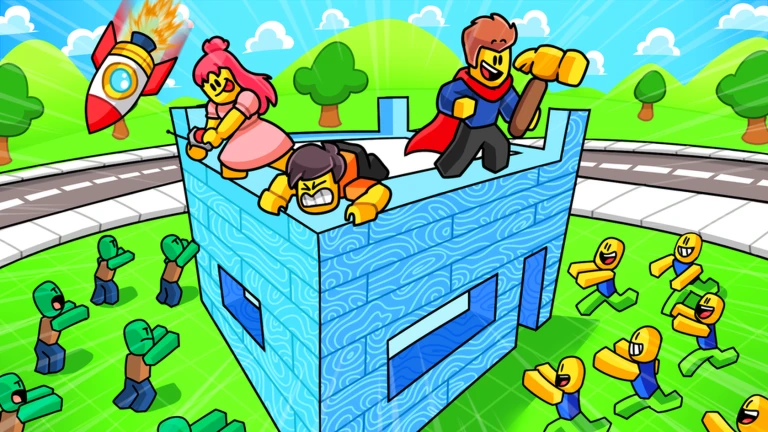 Build to Survive Block City! ekran görüntüsü