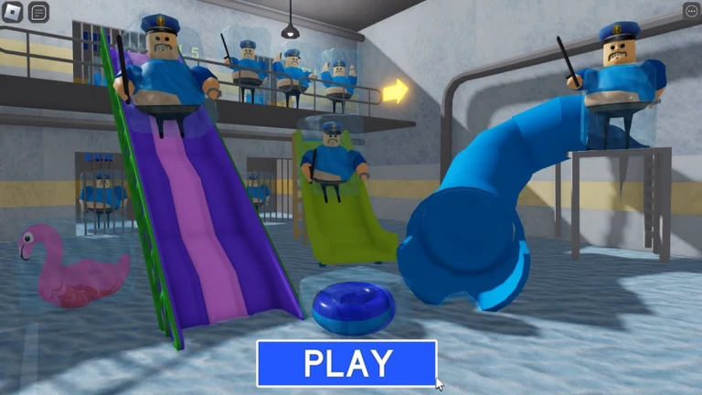 ICE SLIDE POLICE PRISON RUN! (Obby) ekran görüntüsü