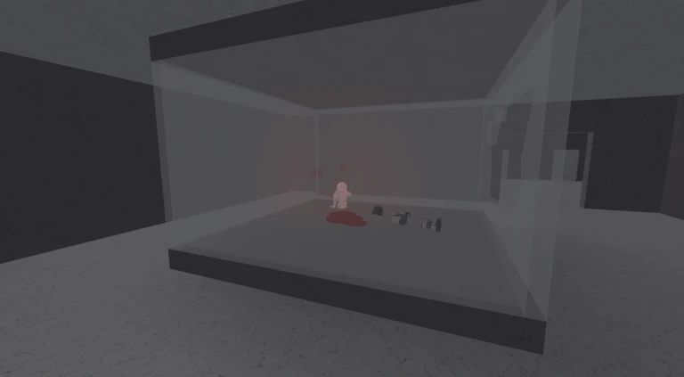 Become SCP-096 ekran görüntüsü