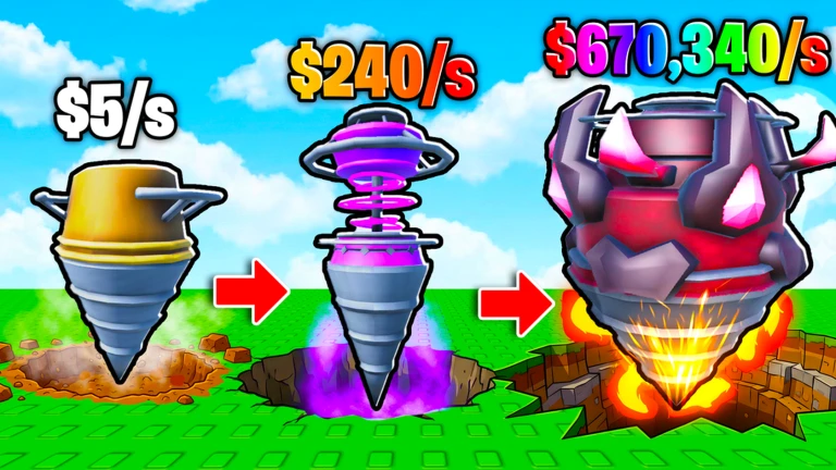 Drill Factory Tycoon ekran görüntüsü