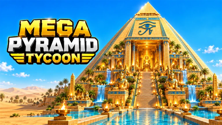 Mega Pyramid Tycoon! ekran görüntüsü