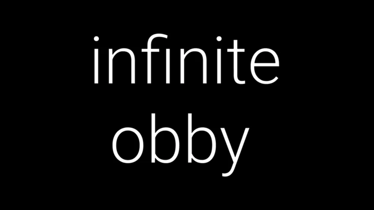 infinite obby ekran görüntüsü