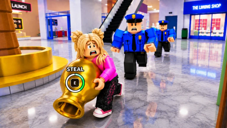 Steal the Mall ekran görüntüsü