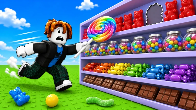 [MAGIC!] Clean the Candy Store! ekran görüntüsü