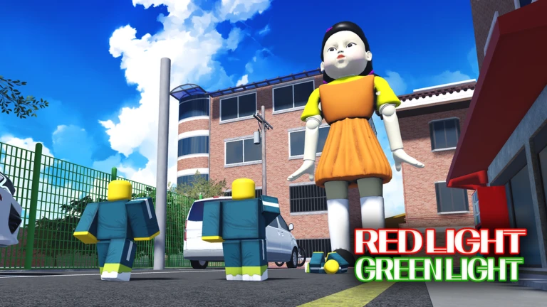 RED LIGHT GREEN LIGHT in K-STREET [SQUID GAME] ekran görüntüsü