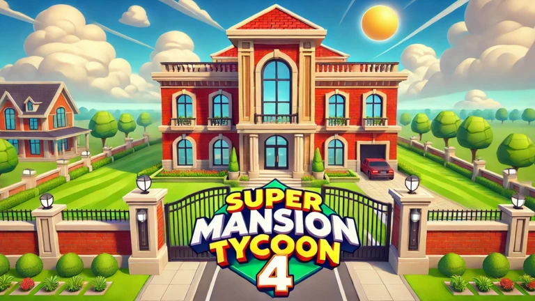 🔑Super Mansion Tycoon 4 ekran görüntüsü