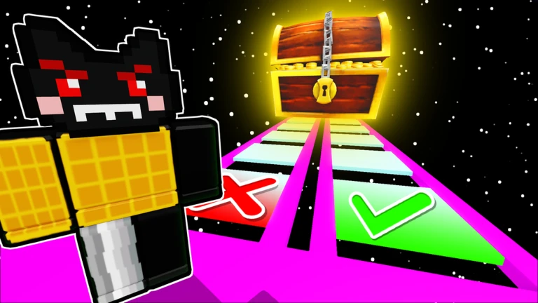 Nyan Cat Glass Bridge ekran görüntüsü