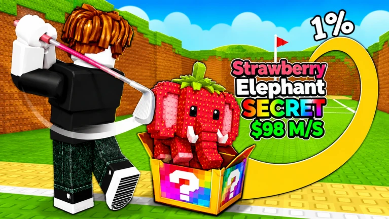 [💪] Swing a Lucky Block ekran görüntüsü