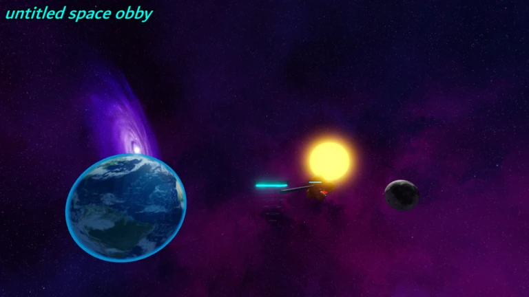 untitled space obby 🏃‍♂️‍➡️ ekran görüntüsü