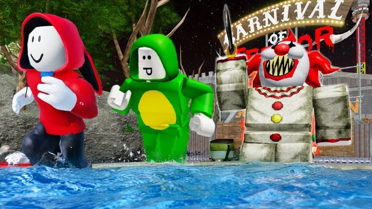 ESCAPE UNDERWATER CARNIVAL OBBY! ekran görüntüsü