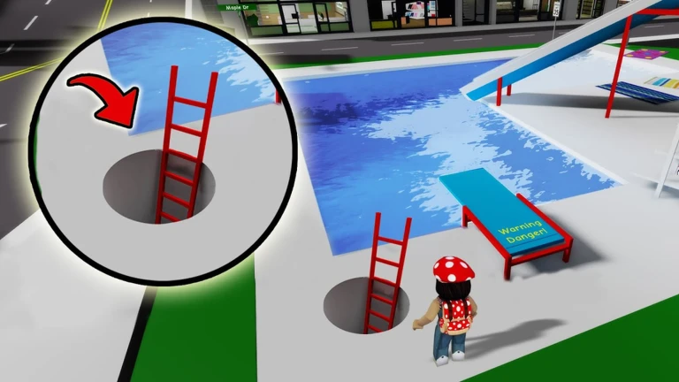 🏊Pool Day Roleplay! ekran görüntüsü
