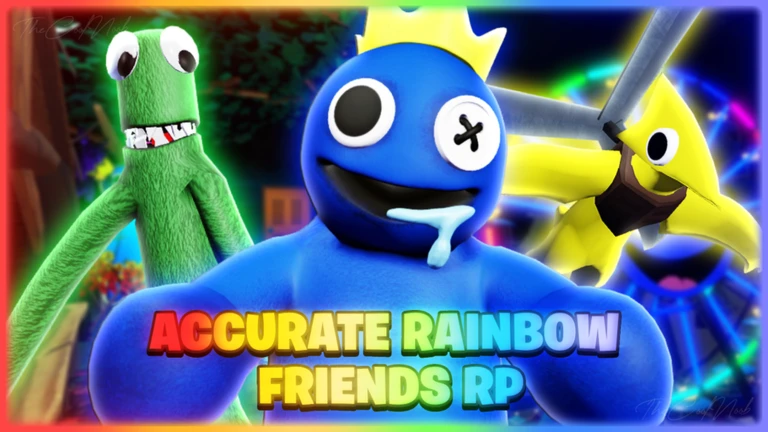 🌈 Accurate Rainbow Friends Roleplay ekran görüntüsü