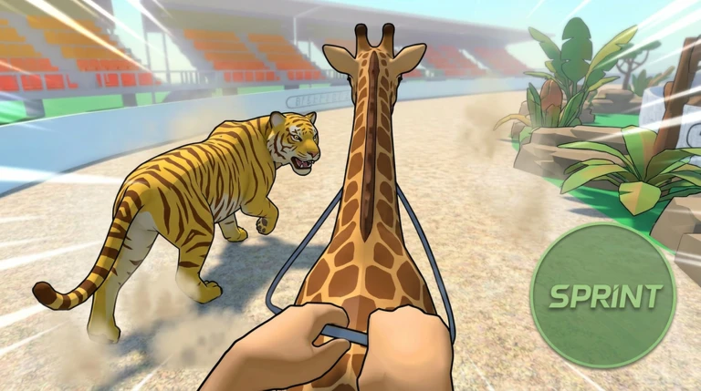 Zoo Racing ekran görüntüsü