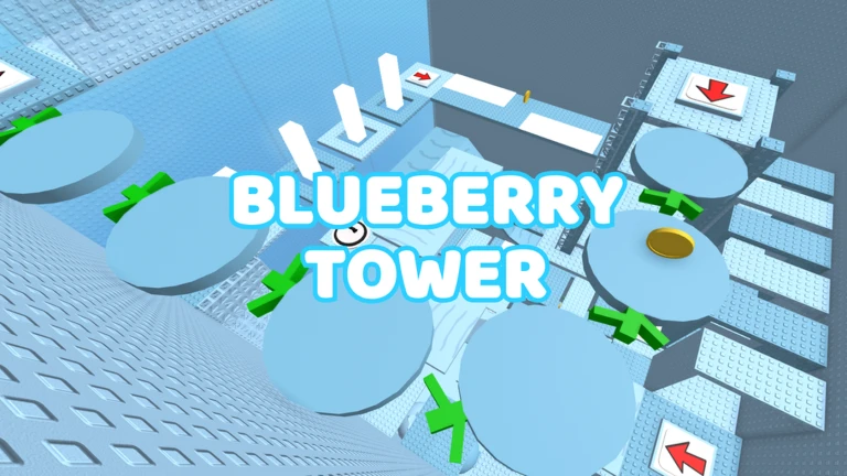 Blueberry Tower 🫐 ekran görüntüsü