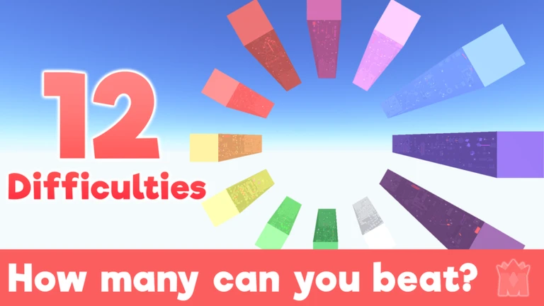 Tower Per Difficulty Chart Obby ekran görüntüsü
