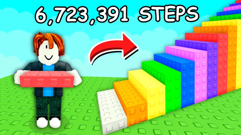 [🏆] Build A Stair ekran görüntüsü
