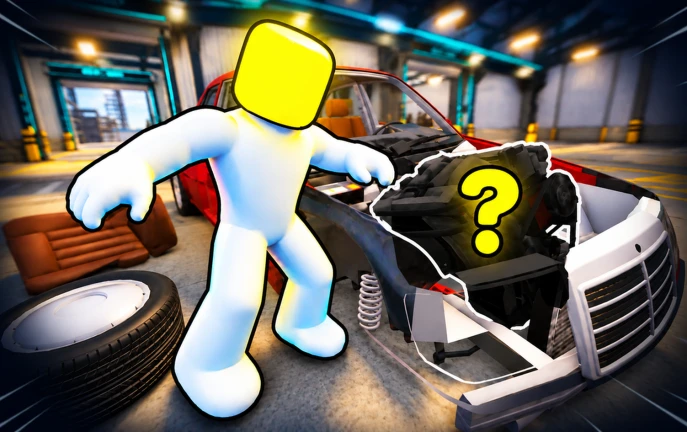 [UPD] Disassemble Car Tycoon [🚗 🔧] ekran görüntüsü