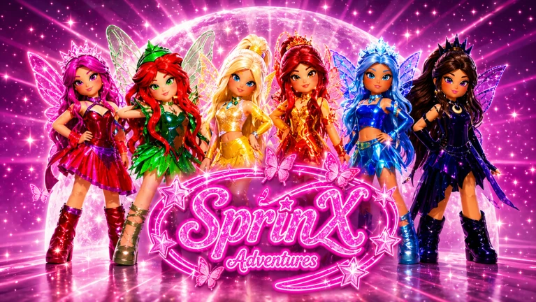 ✨🦋SprinX Adventures🦋✨ ekran görüntüsü