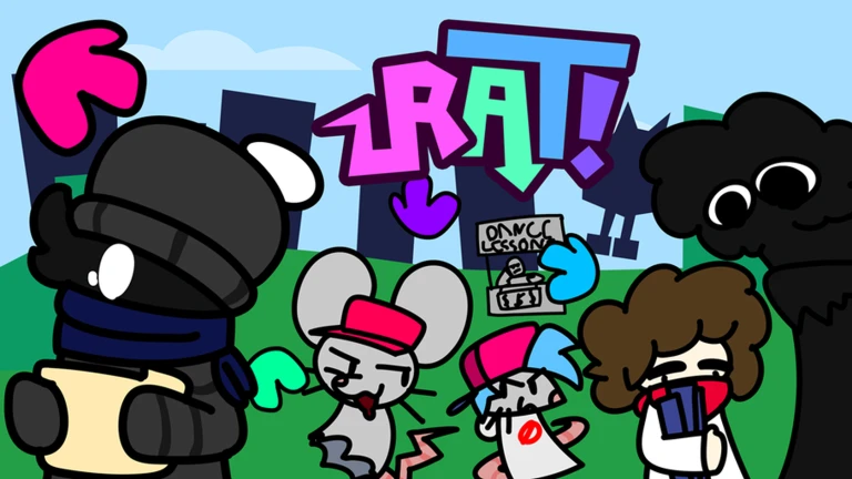 [WKLY UPD!]🐀🎵 Rap Ability Test 0.22 ekran görüntüsü