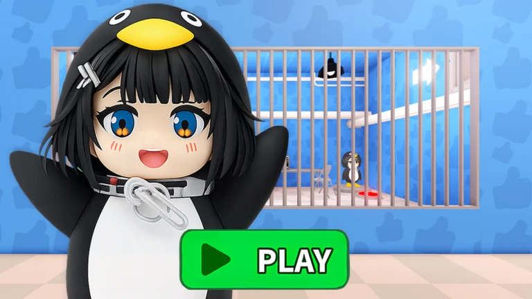 🐧GUGUGAGA PRISON RUN! (Obby) ekran görüntüsü